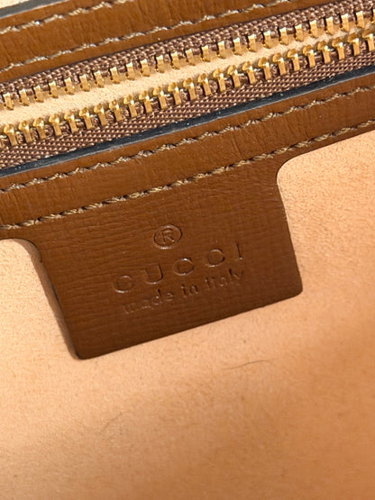GUCCI GG SUPREME JACKIE 1961 SHOULDER BAG