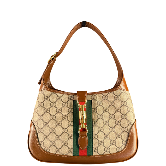 GUCCI GG SUPREME JACKIE 1961 SHOULDER BAG