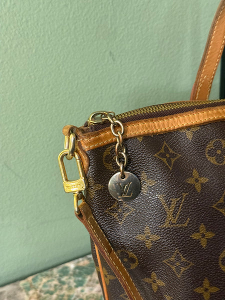 LOUIS VUITTON MONOGRAM PALERMO PM HANDBAG