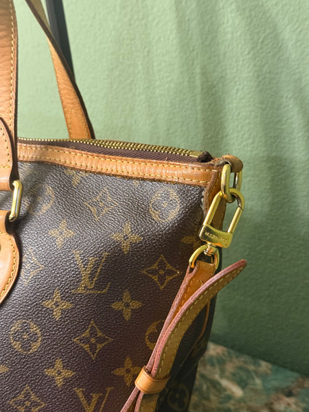 LOUIS VUITTON MONOGRAM PALERMO PM HANDBAG