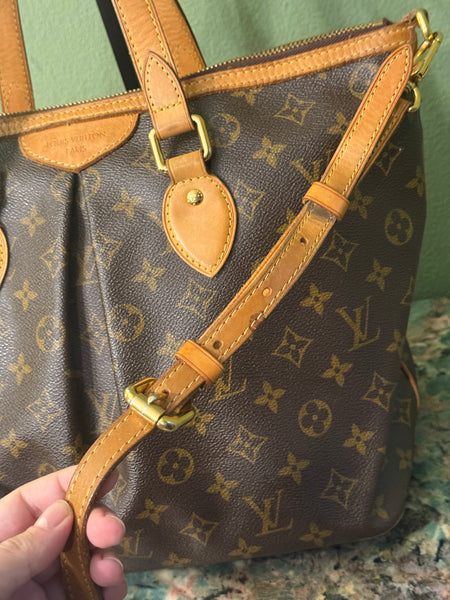 LOUIS VUITTON MONOGRAM PALERMO PM HANDBAG