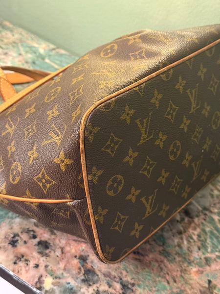 LOUIS VUITTON MONOGRAM PALERMO PM HANDBAG