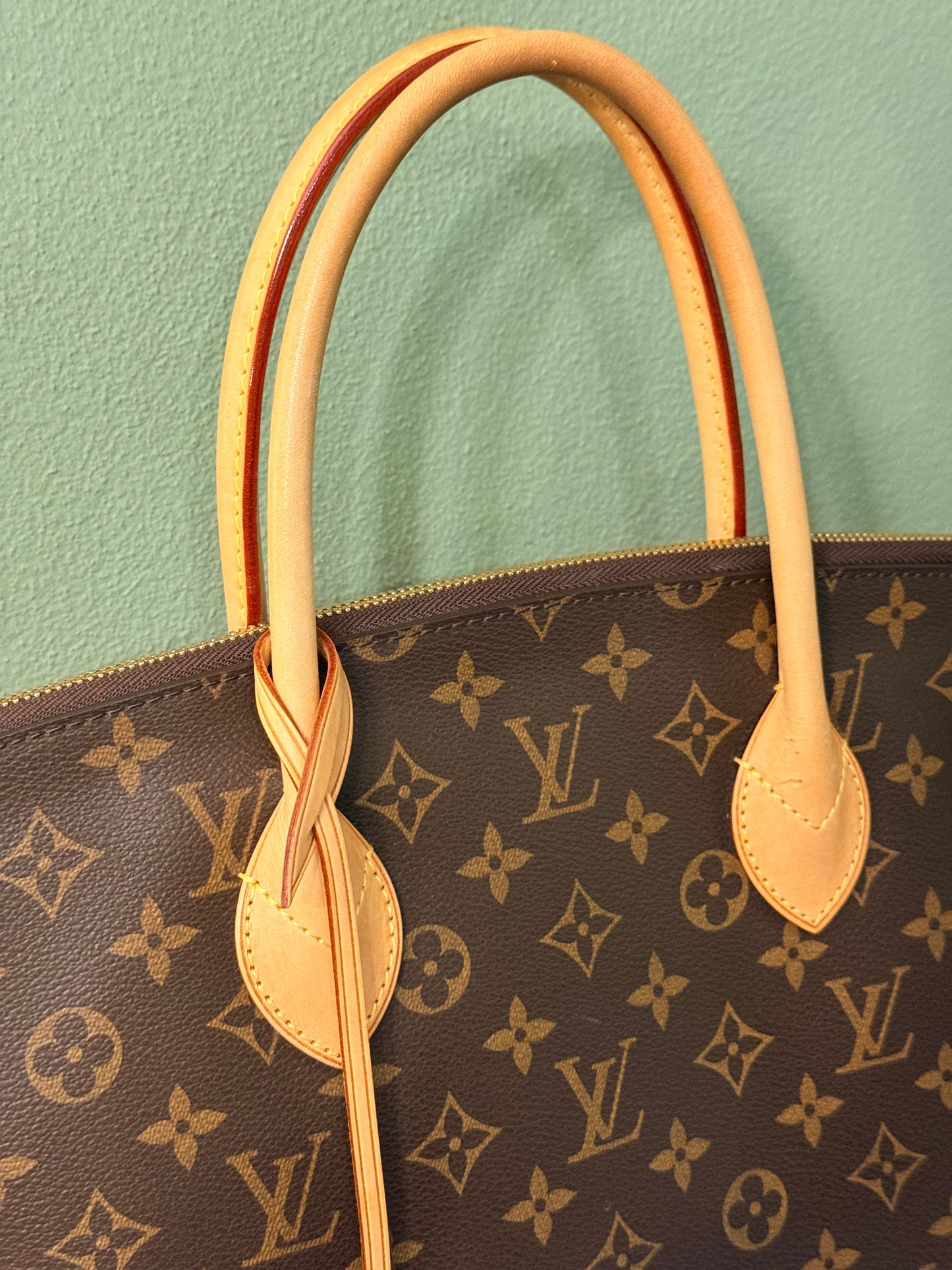 LOUIS VUITTON MONOGRAM LOCKIT HANDBAG