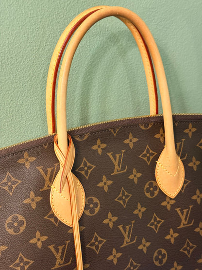 LOUIS VUITTON MONOGRAM LOCKIT HANDBAG