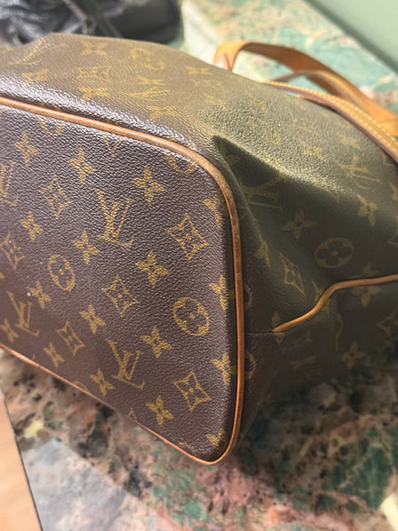 LOUIS VUITTON MONOGRAM PALERMO PM HANDBAG