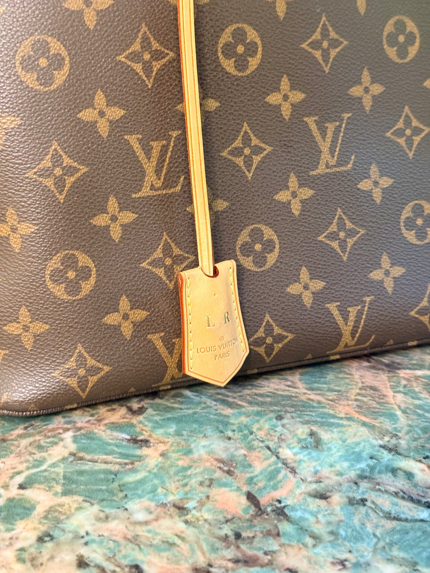 LOUIS VUITTON MONOGRAM LOCKIT HANDBAG