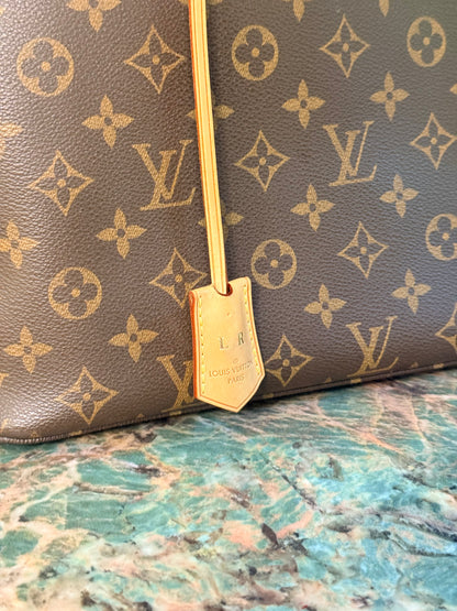 LOUIS VUITTON MONOGRAM LOCKIT HANDBAG