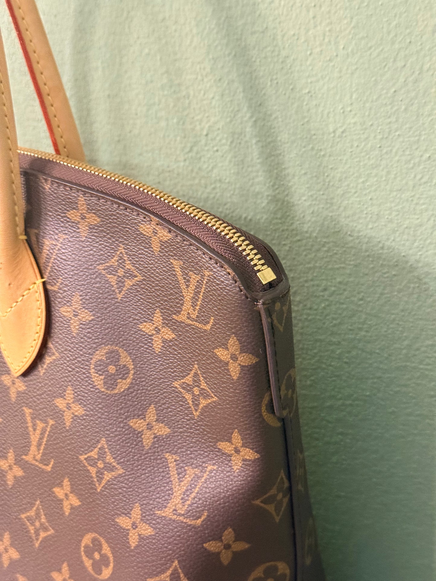 LOUIS VUITTON MONOGRAM LOCKIT HANDBAG