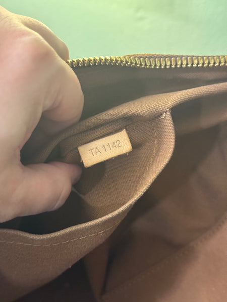 LOUIS VUITTON MONOGRAM PALERMO PM HANDBAG