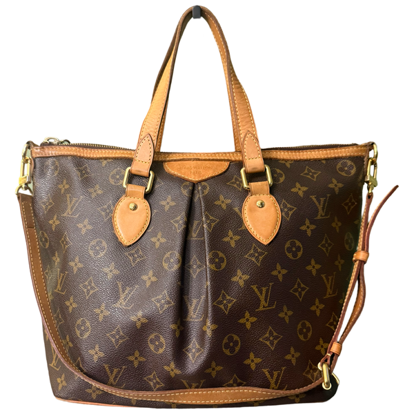 LOUIS VUITTON MONOGRAM PALERMO PM HANDBAG