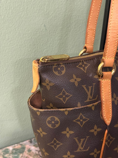 LOUIS VUITTON MONOGRAM TOTALLY PM SHOULDER BAG