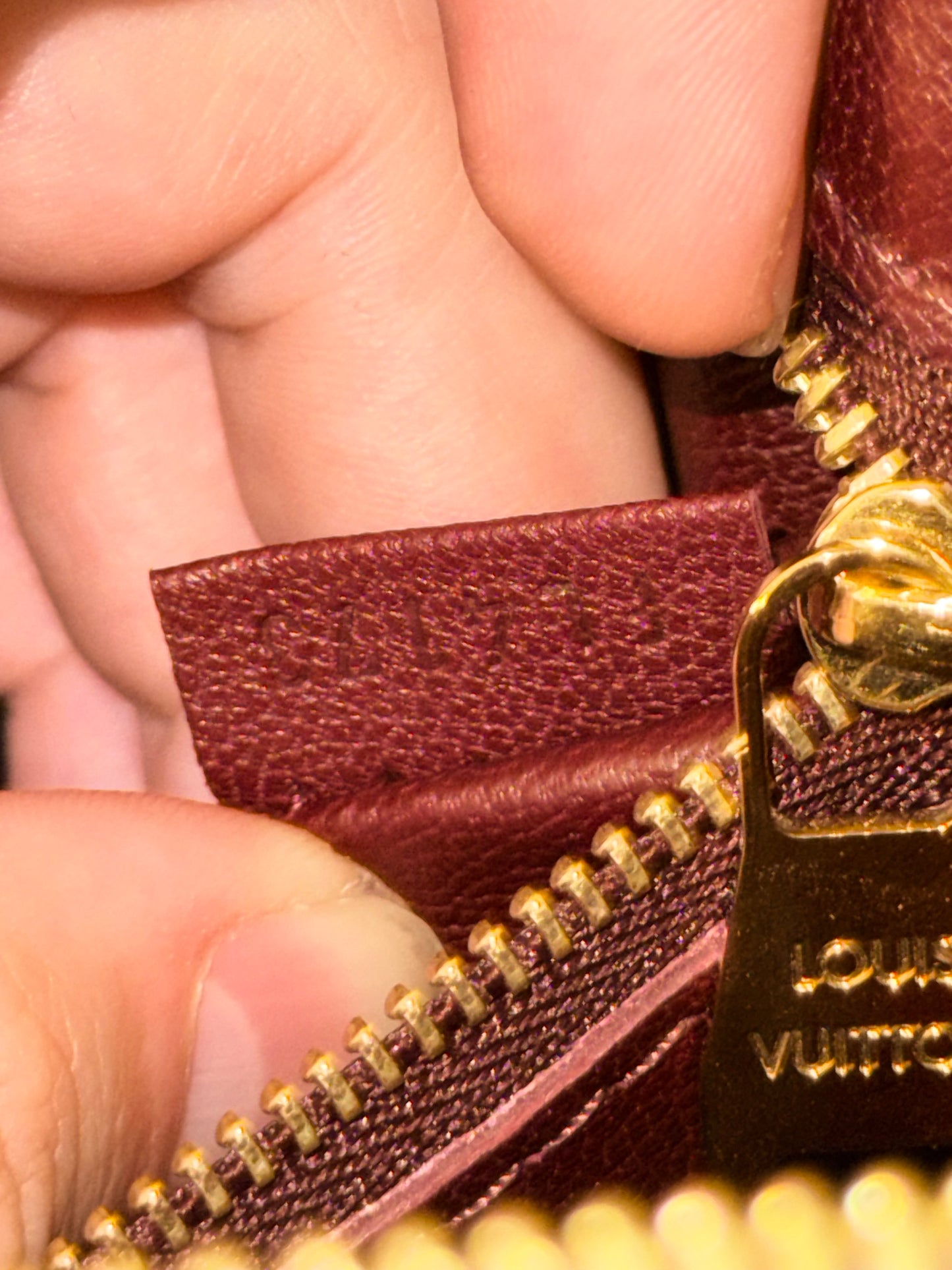 LOUIS VUITTON MONOGRAM LOCKIT HANDBAG