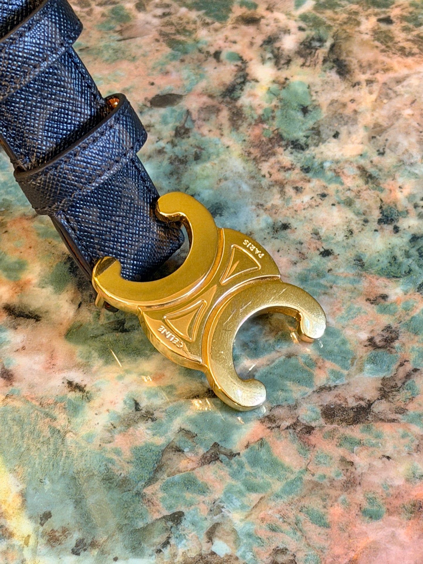 CÈLINE TRIOMPHE MEDIUM BELT