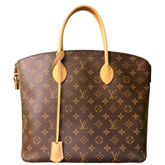 LOUIS VUITTON MONOGRAM LOCKIT HANDBAG