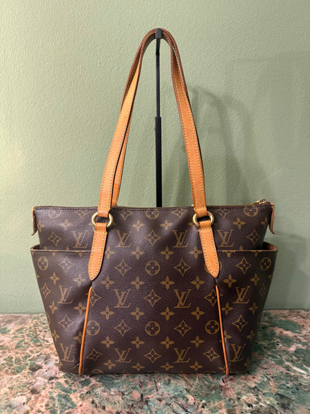 LOUIS VUITTON MONOGRAM TOTALLY PM SHOULDER BAG