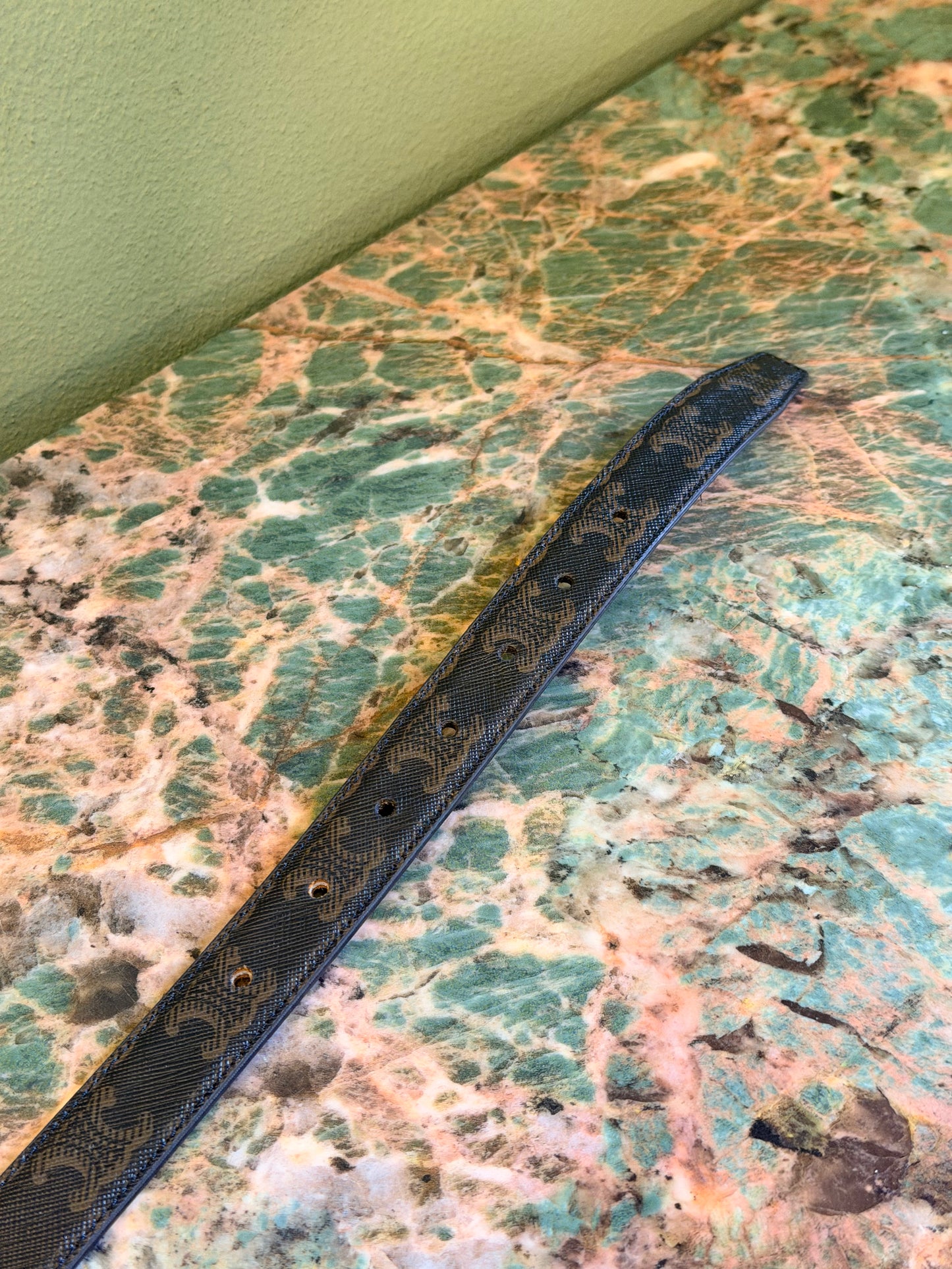 CÈLINE TRIOMPHE MEDIUM BELT