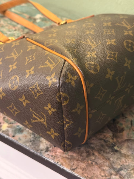 LOUIS VUITTON MONOGRAM TOTALLY PM SHOULDER BAG