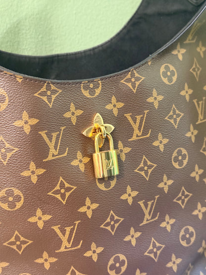 LOUIS VUITTON MONOGRAM FLOWER HOBO BAG