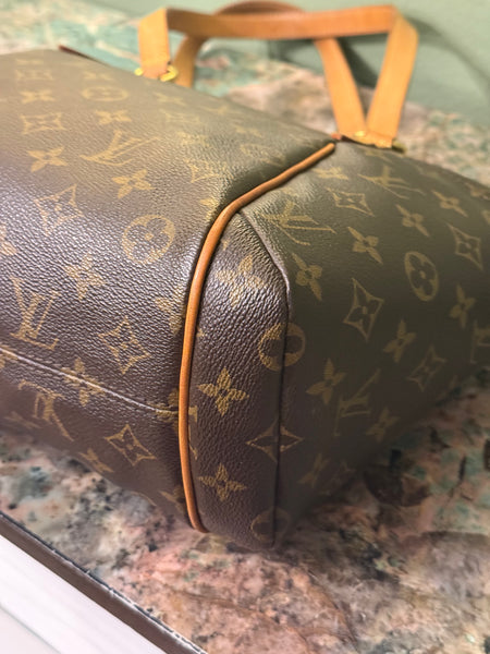 LOUIS VUITTON MONOGRAM TOTALLY PM SHOULDER BAG