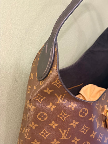 LOUIS VUITTON MONOGRAM FLOWER HOBO BAG