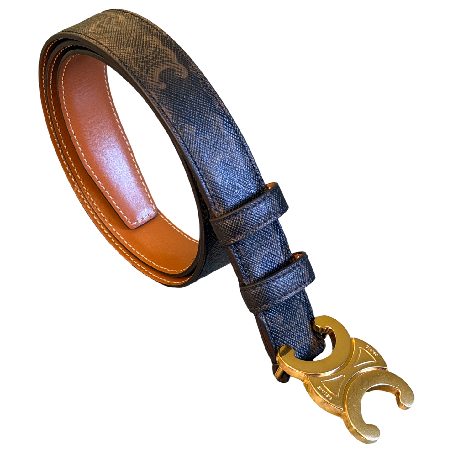 CÈLINE TRIOMPHE MEDIUM BELT