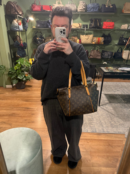 LOUIS VUITTON MONOGRAM TOTALLY PM SHOULDER BAG