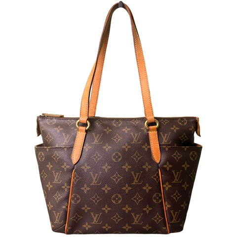 LOUIS VUITTON MONOGRAM TOTALLY PM SHOULDER BAG