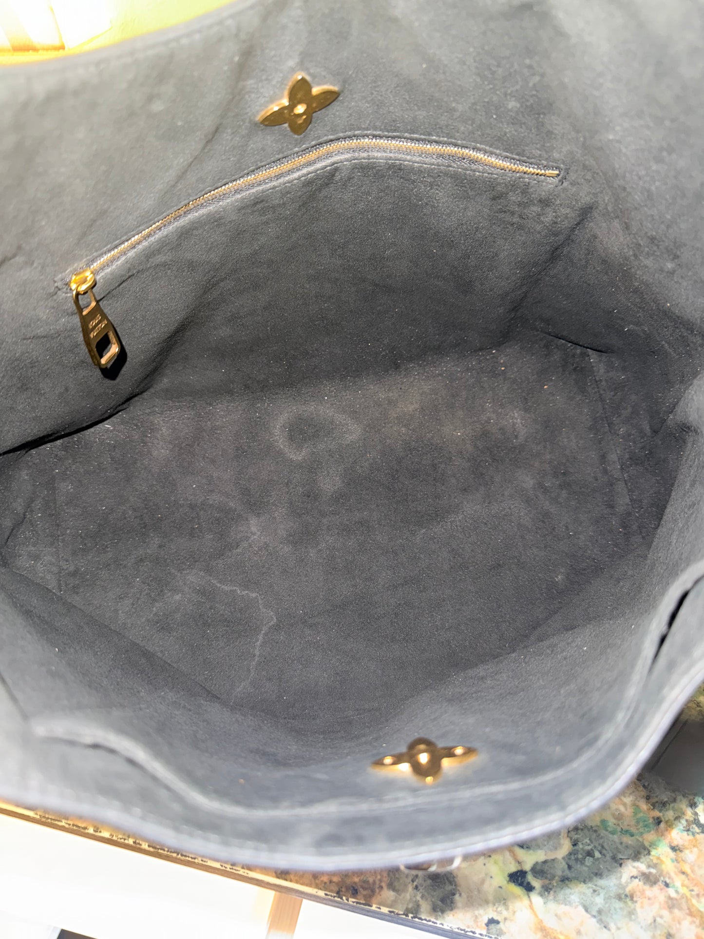 LOUIS VUITTON MONOGRAM FLOWER HOBO BAG