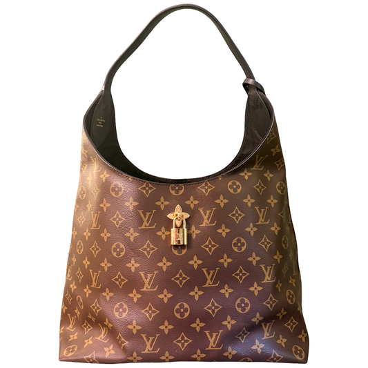 LOUIS VUITTON MONOGRAM FLOWER HOBO BAG