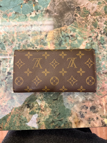 LOUIS VUITTON MONOGRAM CONTINENTAL WALLET