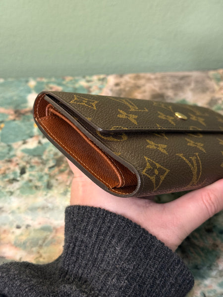 LOUIS VUITTON MONOGRAM CONTINENTAL WALLET