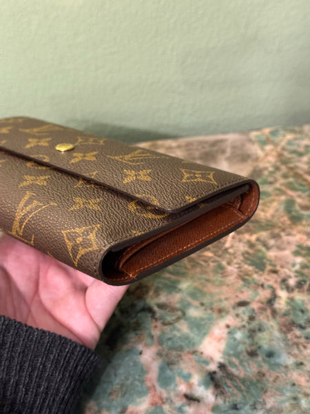 LOUIS VUITTON MONOGRAM CONTINENTAL WALLET