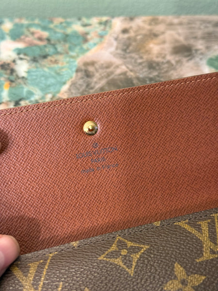 LOUIS VUITTON MONOGRAM CONTINENTAL WALLET