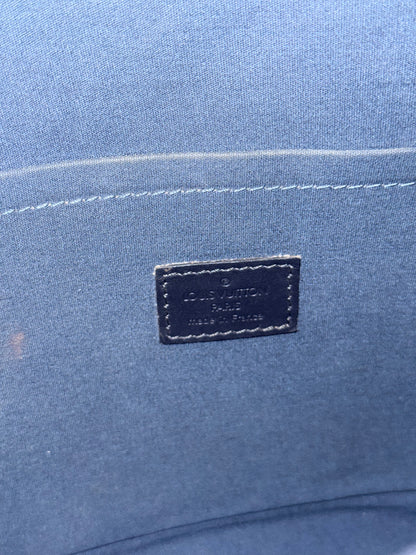 LOUIS VUITTON NAVY IDYLLE BERANGERE CROSSBODY BAG