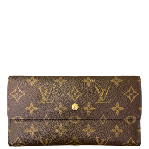 LOUIS VUITTON MONOGRAM CONTINENTAL WALLET