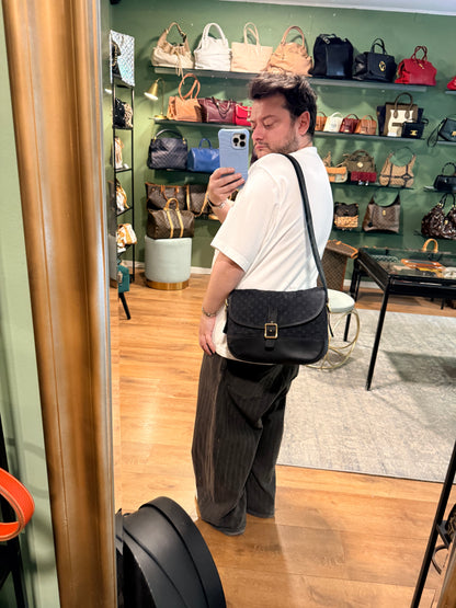 LOUIS VUITTON NAVY IDYLLE BERANGERE CROSSBODY BAG