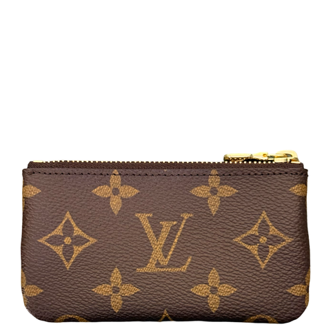 LOUIS VUITTON MONOGRAM POCHETTE CLES