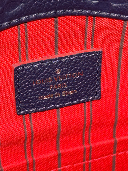 LOUIS VUITTON NAVY MONOGRAM EMPREINTE ARTSY SHOULDER BAG