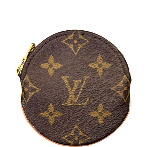 LOUIS VUITTON MONOGRAM ROUND COIN PURSE