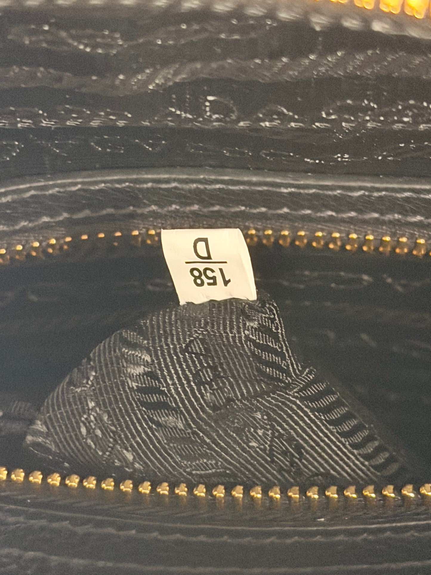 PRADA BLACK MEDIUM BOSTON HANDBAG