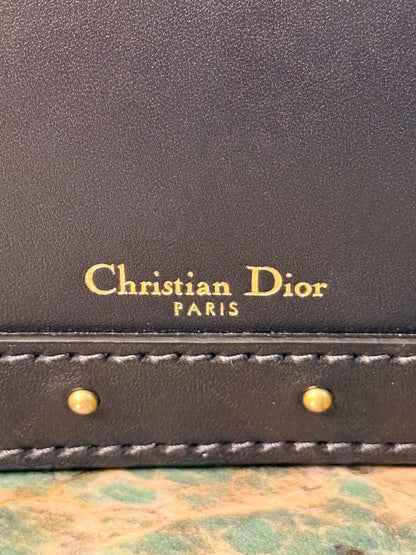 DIOR BLUE NAVY ADDICT CROSSBODY BAG