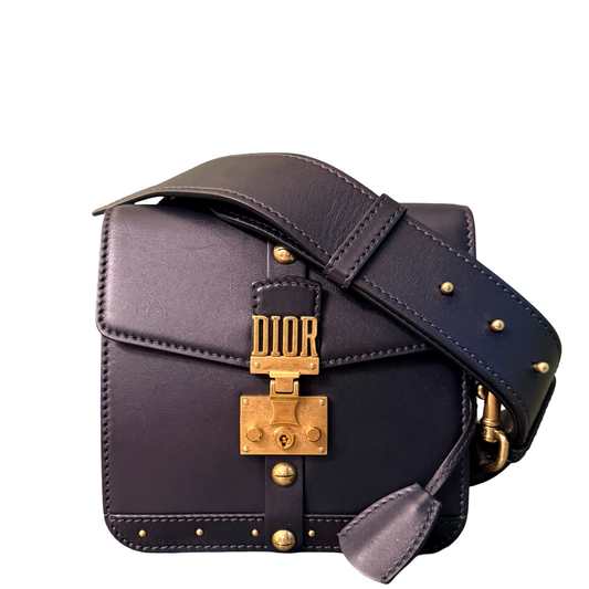 DIOR BLUE NAVY ADDICT CROSSBODY BAG