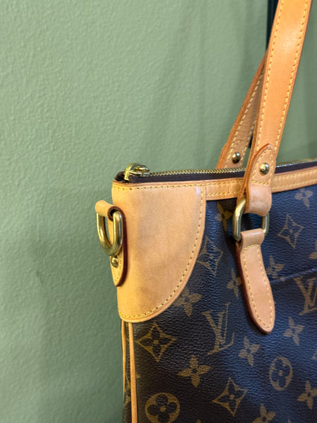 LOUIS VUITTON MONOGRAM ODEON GM CROSSBODY BAG