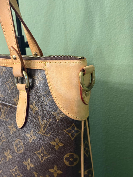 LOUIS VUITTON MONOGRAM ODEON GM CROSSBODY BAG