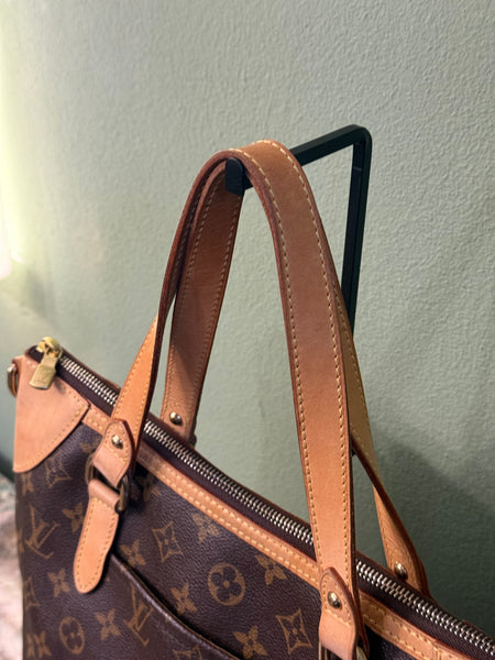 LOUIS VUITTON MONOGRAM ODEON GM CROSSBODY BAG