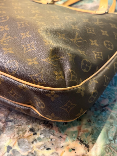 LOUIS VUITTON MONOGRAM ODEON GM CROSSBODY BAG