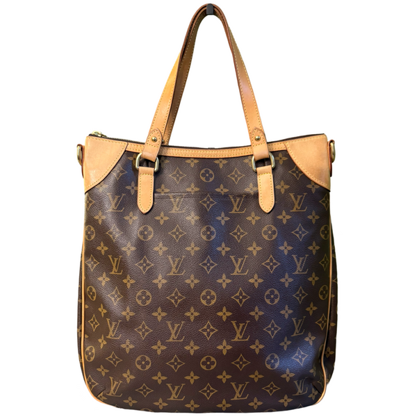 LOUIS VUITTON MONOGRAM ODEON GM CROSSBODY BAG