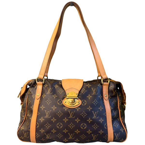 LOUIS VUITTON MONOGRAM STRESA SHOULDER BAG