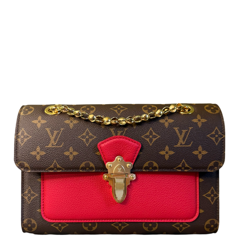 LOUIS VUITTON MONOGRAM VICTOIRE CROSSBODY BAG