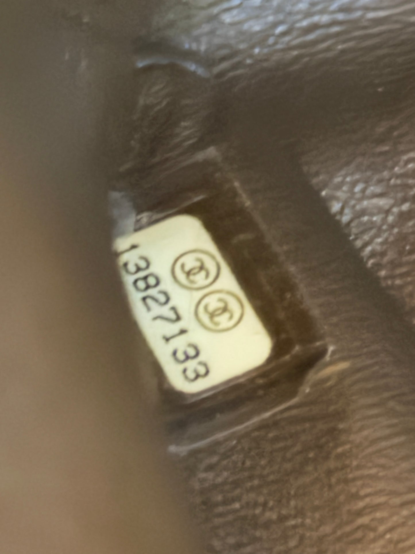 CHANEL GREEN JERSEY MAXI 2.55 REISSUE SHOULDER BAG